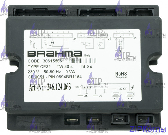 Менеджер горения Brahma CE31 30615506