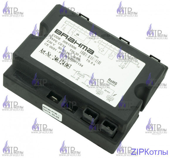 Блок управления горением CE31 Brahma 30615506_4