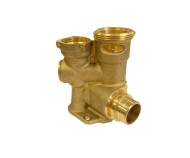 Переключающий клапан без привода Vaillant 0020132682 0020132683