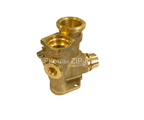 Переключающий клапан без привода Vaillant 0020132682 0020132683_2