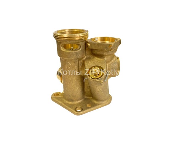 Переключающий клапан без привода Vaillant 0020132682 0020132683_1