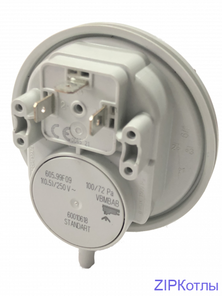 Пневмореле Huba 100 72 Ра 2