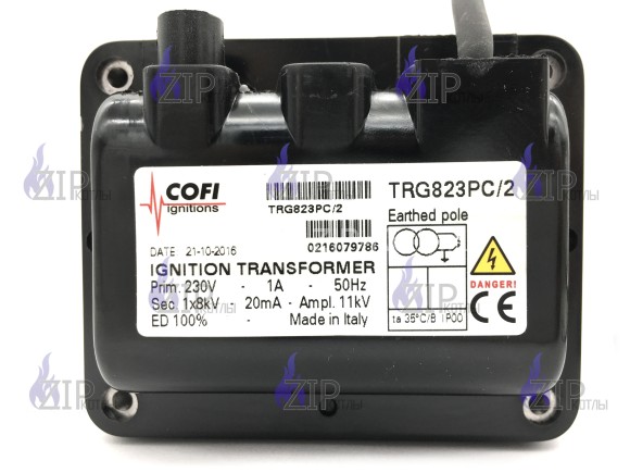 Индукционный трансформатор розжига Cofi TRG823PC/2 309.820.029_1