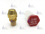 Топливная форсунка Danfoss 0.65GPH,45S 030F4914 327.892.176