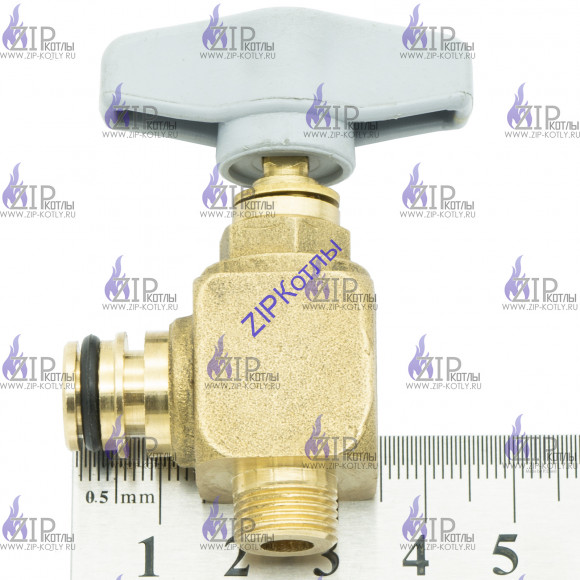 Кран подпитки Латунь для VAILLANT atmoTECturboTEC (0020018065), atmoMAXturboMAX (014674) 0020265137