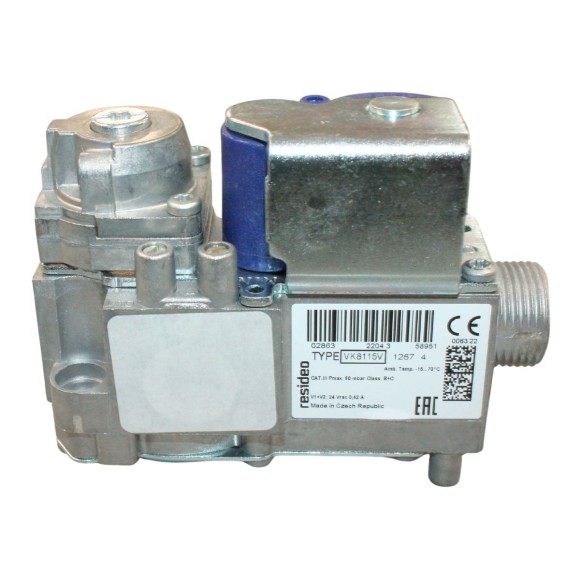 Газовый клапан Honeywell Resideo VK8115V1267 Газовый клапан Honeywell Resideo VK8115V1267
