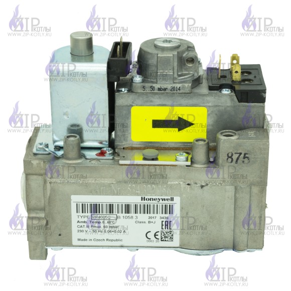 Газовый клапан Honeywell VR4605CB 1058