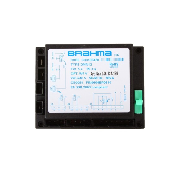 Блок управления горением Brahma DMN12 C00100450