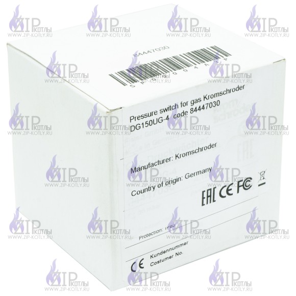 Датчик-реле давления Kromschroder DG150UG-4 84447030_5