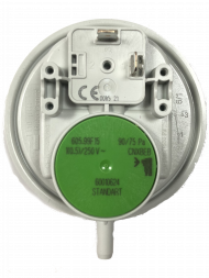 Пневмореле прессостат реле давления Huba 90/75 Pa 605.99F15 1/250V для Baxi 710790000 721890400 Пневмореле прессостат реле давления Huba 90/75 Pa 605.99F15 1/250V для Baxi 710790000 721890400