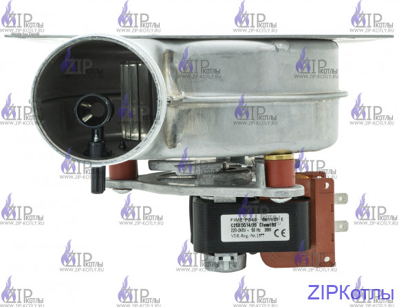 Вентилятор (турбина) Fime для котлов Buderus 87161432010 VGR0110232 Вентилятор (турбина) Fime для котлов Buderus 87161432010 VGR0110232