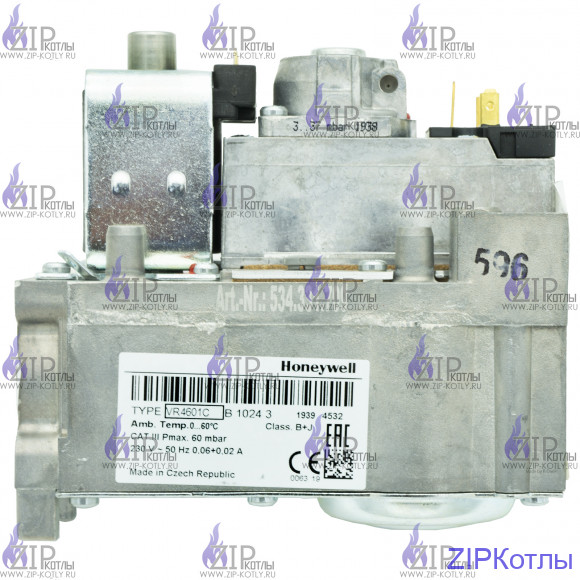 Газовый клапан Honeywell / Satronic VR4601CB 1024 (8718585343, 534.331.709) для Buderus_3 Газовый клапан Honeywell / Satronic VR4601CB 1024 (8718585343, 534.331.709) для Buderus_3