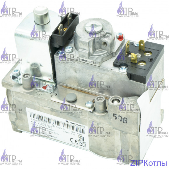 Газовый клапан Honeywell / Satronic VR4601CB 1024 (8718585343, 534.331.709) для Buderus_4 Газовый клапан Honeywell / Satronic VR4601CB 1024 (8718585343, 534.331.709) для Buderus_4