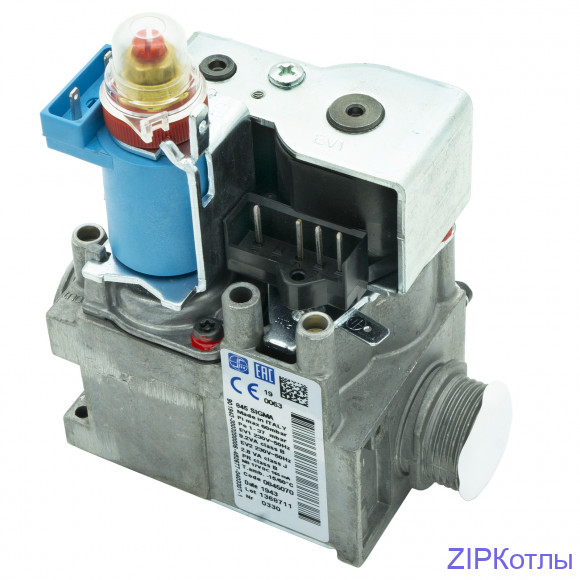 Газовый клапан Sit 845 Sigma 0845070 газовая арматура R10021021 6VALVGAS06 (Beretta 20007784 )_1 Газовый клапан Sit 845 Sigma 0845070 газовая арматура R10021021 6VALVGAS06 (Beretta 20007784 )_1