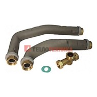 Тройник обратной линии G124 комплект