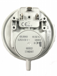 Пневмореле прессостат реле давления Huba 44/36 Pa 605.99A69 0,2/30V для IMMERGAS Major, Star, Zeus, Пневмореле прессостат реле давления Huba 44/36 Pa 605.99A69 0,2/30V для IMMERGAS Major, Star, Zeus,