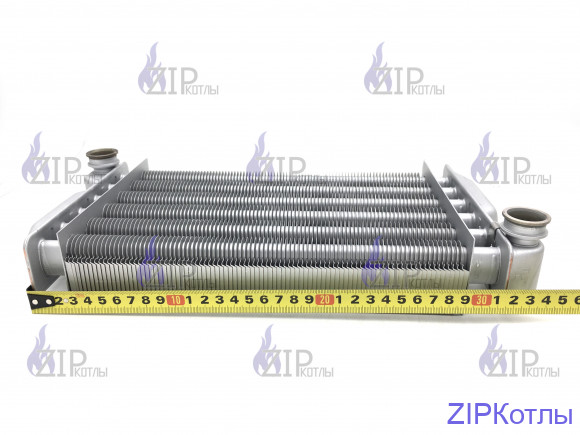 Теплообменник основной  (24 кВт) 5677660  Valmex