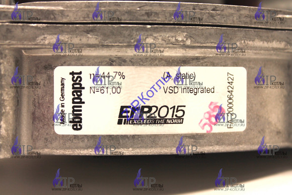 Центробежный вентилятор для конденсационных котлов EBMPapst для Buderus RG148/1200-3633-010204 148W 55667.25330 GB162/ZBR 80-100 кВт