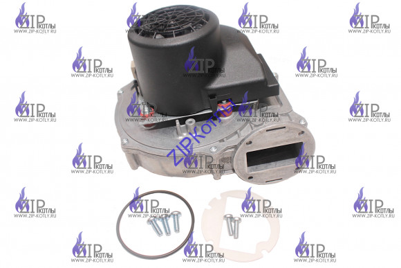 Центробежный вентилятор для конденсационных котлов EBMPapst для Buderus RG148/1200-3633-010204 148W 55667.25330 GB162/ZBR 80-100 кВт