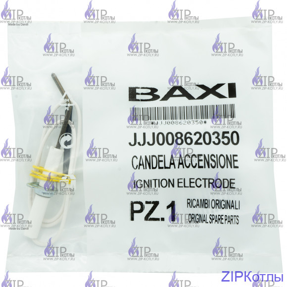 Электрод розжига BAXI 8620350 Электрод розжига BAXI 8620350