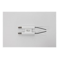 Блок запальных электродов (DE 1.1 H / DE 1.1 VH / GE1H) (95.34036-0022) Buderus 7747209680