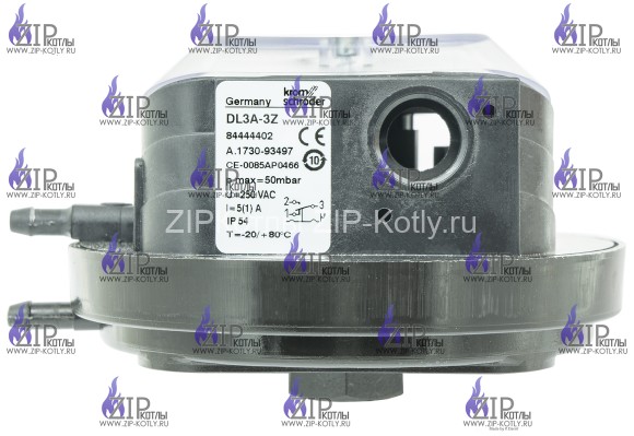 Датчик-реле давления воздуха Kromschroder DL 3A-3Z 84444402_1 Датчик-реле давления воздуха Kromschroder DL 3A-3Z 84444402_1
