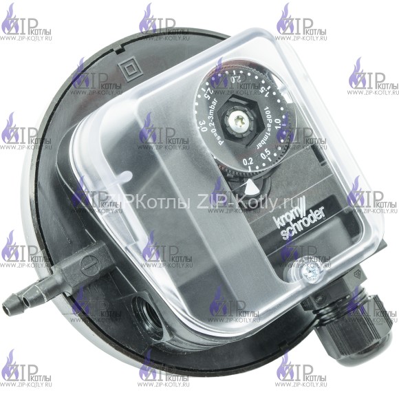 Датчик-реле давления воздуха Kromschroder DL 3A-3Z 84444402_2 Датчик-реле давления воздуха Kromschroder DL 3A-3Z 84444402_2