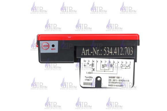 Контроллер управления горением Honeywell Resideo S4565BF 1088_2 Контроллер управления горением Honeywell Resideo S4565BF 1088_2