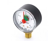 Манометр 4 бар с отметкой 2,5 бар 63 мм G 3/8"