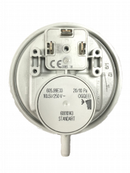 Пневмореле маностат прессостат реле давления Huba 20/10 Pa 605.99E33 1/250V Пневмореле маностат прессостат реле давления Huba 20/10 Pa 605.99E33 1/250V