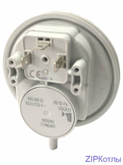 Пневмореле маностат прессостат реле давления Huba 20/10 Pa 605.99E33 1/250V_2
