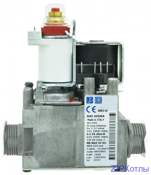 клапан газовый (SIT 845063 SIGMA) Baxi 5658830 _1