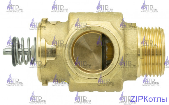 ВЕНТИЛЬ ТРЕХХОДОВОЙ ДЛЯ КОТЛОВ THERM 1" 43465 ВЕНТИЛЬ ТРЕХХОДОВОЙ ДЛЯ КОТЛОВ THERM 1" 43465