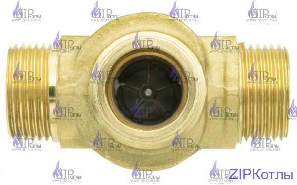 ВЕНТИЛЬ ТРЕХХОДОВОЙ ДЛЯ КОТЛОВ THERM 1" 43465 ВЕНТИЛЬ ТРЕХХОДОВОЙ ДЛЯ КОТЛОВ THERM 1" 43465