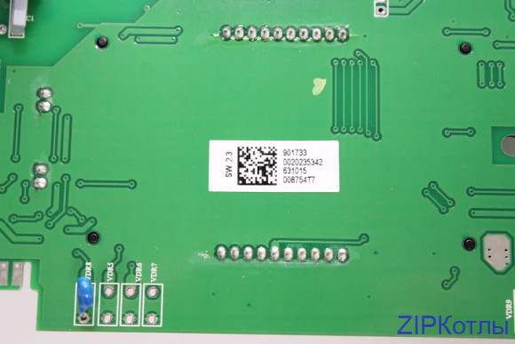 Плата управления (turboFIT) Vaillant 0020253019 (3) Плата управления (turboFIT) Vaillant 0020253019 (3)