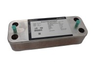 PHE.051 Теплообменник Hrale 16 пластин 166 мм для Protherm Baxi Vaillant turbofit 0020119605 711613000 0020123543 PHE.051 Теплообменник Hrale 16 пластин 166 мм для Protherm Baxi Vaillant turbofit 0020119605 711613000 0020123543