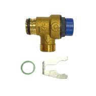 Предохранительный клапан (сбросной) 10 бар Saunier Duval S5741900 Предохранительный клапан (сбросной) 10 бар Saunier Duval S5741900