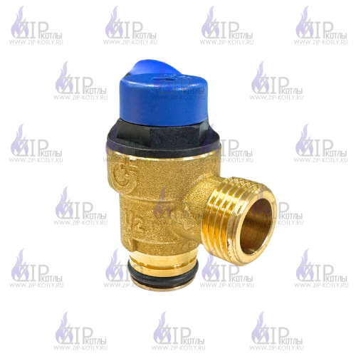 Предохранительный клапан (сбросной) 10 бар для котлов Saunier Duval Isofast E A S5741900_5 Предохранительный клапан (сбросной) 10 бар для котлов Saunier Duval Isofast E A S5741900_5