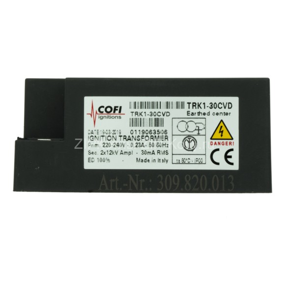 Электронный трансформатор розжига Cofi TRK1-30CVD 309.820.013_3 Электронный трансформатор розжига Cofi TRK1-30CVD 309.820.013_3