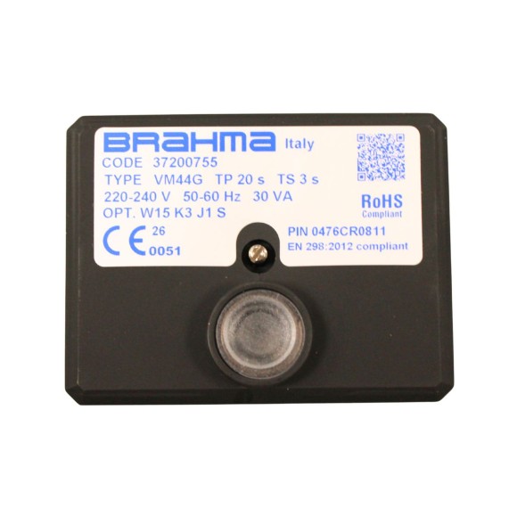 Блок управления горением Brahma VM44G 37200755