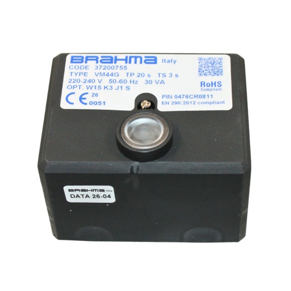 Блок управления горением Brahma VM44G 37200755_1