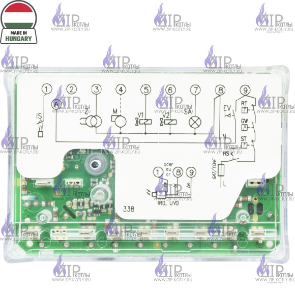 Блок управления горением Honeywell для Elco DKG972-N mod.05 0432005U_1
