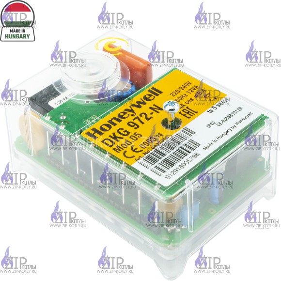 Блок управления горением Honeywell для Elco DKG972-N mod.05 0432005U_3