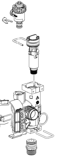 Гидроарматура Buderus DCW 87186455620