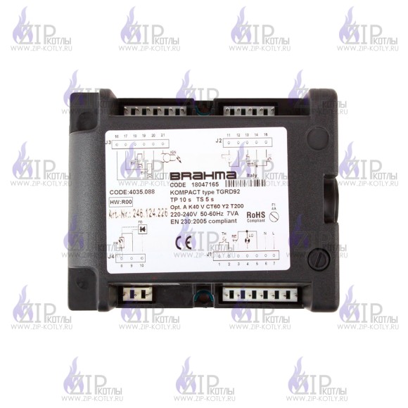 Блок управления горением TGRD92 Brahma 18047165