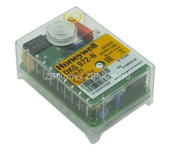 Автомат горения Honeywell DKG972-21 7747101389_1 Автомат горения Honeywell DKG972-21 7747101389_1