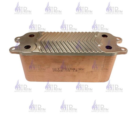 ТЕПЛООБМЕННИК ДЛЯ ПРИГОТОВЛЕНИЯ ВОДЫ  0020025041 VAILLANT АНАЛОГ_1