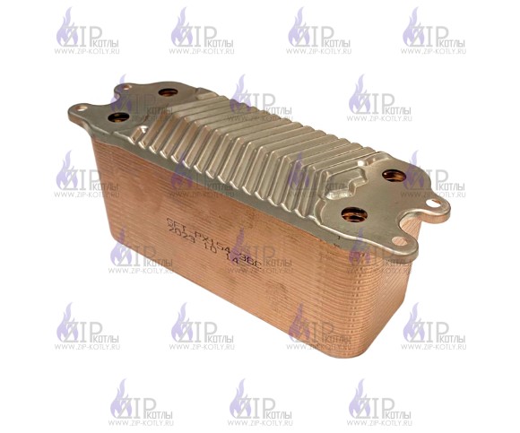 ТЕПЛООБМЕННИК ДЛЯ ПРИГОТОВЛЕНИЯ ВОДЫ  0020025041 VAILLANT АНАЛОГ_2