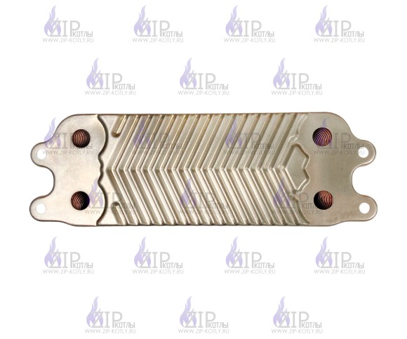 ТЕПЛООБМЕННИК ДЛЯ ПРИГОТОВЛЕНИЯ ВОДЫ  0020025041 VAILLANT АНАЛОГ_3
