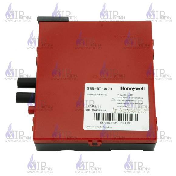 Контроллер управления горением Honeywell Resideo S4564BT1009 